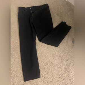 Levi’s Black Jeans. W33L30. Like new.